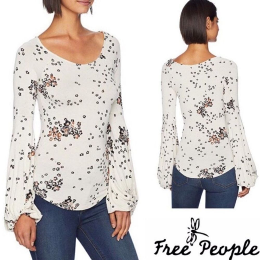 Free People-To The Tropics Tee.. Size L